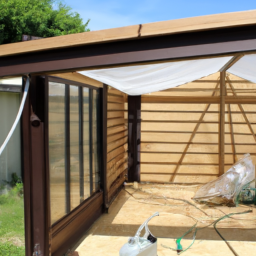 Construire une pergola solide : étapes essentielles Wattrelos